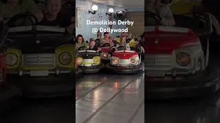 Thumbnail: Demolition Derby Bumper Cars @ Dollywood
