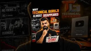 Thumbnail: 🤔 Biggest tech YouTuber@TechnicalGuruji ??