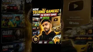 Thumbnail: How @TechnoGamerzOfficial Became India's Richest Gamer