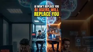 Thumbnail: 🤯 The Real AI Job Threat Nobody's Talking About    #ai