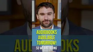 Thumbnail: My Audiobooks Are $0.99 TOMORROW… But Only For 24 Hours