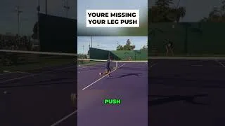 Thumbnail: YOUR BACKHAND VOLLEY STINKS BECAUSE...