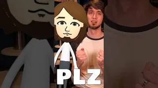 Thumbnail: Nintendo, bring back the Miis plz. #peanutbuttergamer #nintendo #song