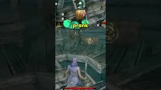 Thumbnail: 🧙WIZARD PRANK! 😂💀 #Peanut #MistfallHunter