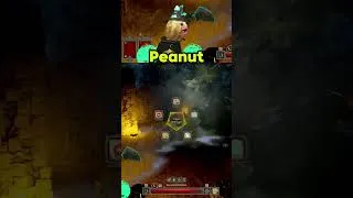 Thumbnail: 😱PEANUT vs. Anthony 💥⚔️ #peanut #darkanddarker #theburntpeanut #funny