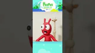 Thumbnail: Pea Pea DIY Cola Tank Toy - Fantastic Tank Battle - Teaser #animation  #videoforkids