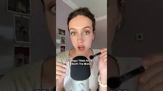 Thumbnail: 5 Things I Don’t Think Are Worth The Money #asmr