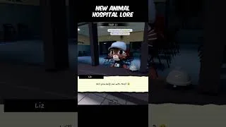 Thumbnail: New Animal Hospital Lore! #shorts