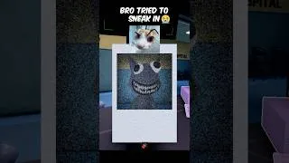 Thumbnail: Bro tried to sneak in 😭