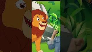 Thumbnail: The Lion and Spider I Story telling for Kids  I Moral Stories