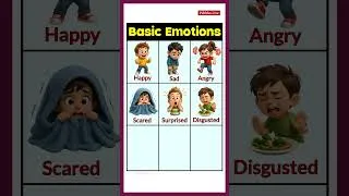 Thumbnail: Basic Emotions Shorts #pebbleslive