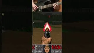 Thumbnail: Playing Doom With Guitar #audioprocessing #doom #computerscience