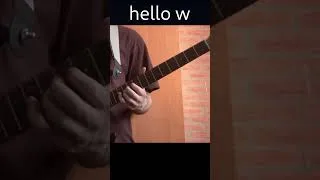 Thumbnail: I Transformed My Guitar Into Computer Keyboard #computerscience #guitar #audioprocessing