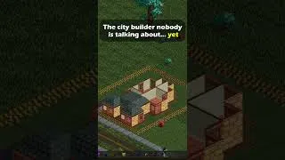 Thumbnail: This level of detail is insane...  #citybuilder #shorts #pixelart #design #simulation