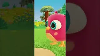Thumbnail: Let's go for a walk with toys, Hop Hop & Peck Peck! #toypyramid #cartoons