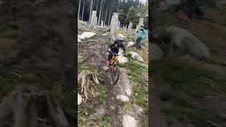 Thumbnail: Quick practice #mtb #enduromtb #dadlife #dad