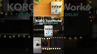 Thumbnail: Korg ToneWorks 301 dl Dynamic Lo-Fi Echo #korg #effectspedals #guitarpedals #delay #echo