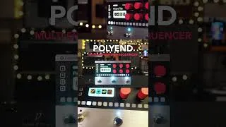 Thumbnail: Polyend Mess Multi Effect Step Sequencer #polyend #multieffect #multieffects #mess #pedaloftheday