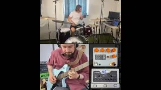 Thumbnail: Modulation Fest with External Internal and Bluguitar Amp1 - #newriff #guitar