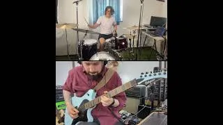 Thumbnail: Jamming at 40°C with Twilight Pulse Proxima and Bluguitar Amp 1 #riff #newriff #balaguer