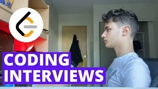 Thumbnail: How I Prepared for My Coding Interviews (And Got the Job) #shorts