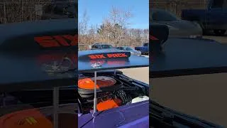 Thumbnail: 1969 Dodge SuperBee Tribute. 493 Stroker Six Pack. A12 Lift-Off Hood. #MoparOrNoCar #ClassicCars
