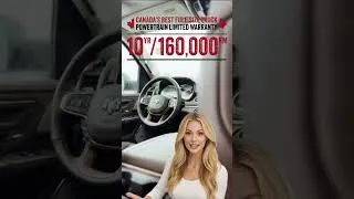 Thumbnail: Big Warranty Update: 10-Year / 160,000 KM RAM Powertrain Coverage (Canada) #ram1500 #ramtrucks