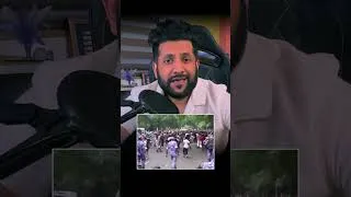 Thumbnail: Delhi Protest Mein Aaj Jo Hua, Usne Sabko Hila Diya! 😳 #shorts