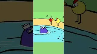 Thumbnail: Quack vs. boat! #forkids #cartoon