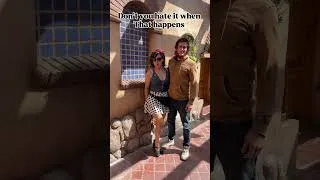 Thumbnail: Worst timing 😂🤧 #comedy #funny  #disneyland