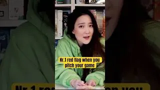 Thumbnail: Nr.1 red flag when you pitch your game #gamedevblog #indiedevelopment #gamedesign #boardgames