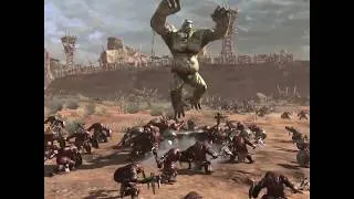 Thumbnail: Kingdom Under Fire 2 Troops in action ogre+shaman