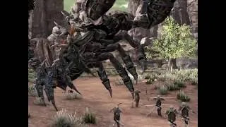 Thumbnail: Kingdom Under Fire 2 Troops in action scorpions+arsonists