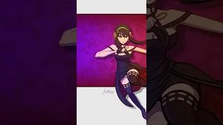Thumbnail: Yor Forger From Spy x Family! | Digital Art Time Lapse