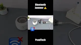 Thumbnail: Bluetooth Jamming Device #diyprojects