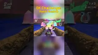 Thumbnail: DK Challenge - Rambi Rumble Challenge (Donkey Kong Bananza)