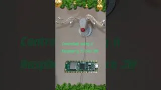 Thumbnail: Christmas Reindeer Head with #raspberrypi #pico
