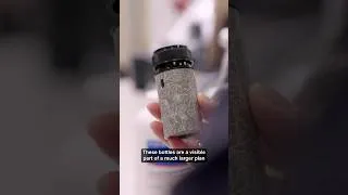 Thumbnail: Penn Medicine unveils new sustainable paper pill bottle
