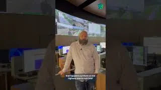 Thumbnail: Mike Valentin, manager of our southeast PA Regional Traffic Management Center.