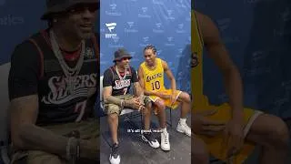 Thumbnail: Allen Iverson refuses to recreate the stepover on “Lue” (2026)