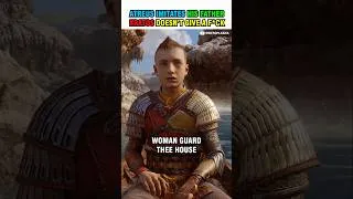 Thumbnail: Atreus Imitates His Father | Kratos Doesn’t Give a F*ck