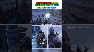 Thumbnail: Kratos Reaction While Mimir Is in Pain and Brok Being Way Too Happy | Freecam | Brok Funny Scene #3