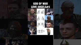 Thumbnail: God Of War Love Angels #4 | Old Kratos x Young Kratos | Sindri x Odiin | Thor x Atreus | Mimir x