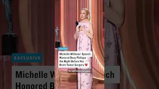 Thumbnail: Michelle Williams’ Touching Tribute to Busy Philipps Before Brain Surgery