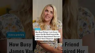 Thumbnail: How James Van Der Beek Inspired Busy Philipps to Get a Life-Saving MRI