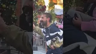 Thumbnail: Shia LaBeouf looks for his fan