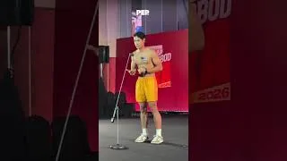 Thumbnail: Austin Dizon Cabatana | Century Tuna Superebod Era 2026 | PEP Coverage #shorts