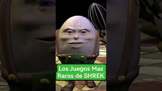 Thumbnail: Los Juegos Más RAROS de Shrek: Shrek SuperSlam Pepe el Mago  #videojuegos #shrek #pepeelmago