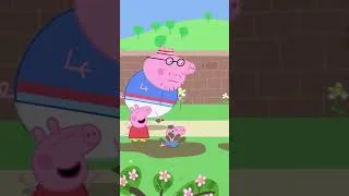 Thumbnail: Train with Daddy Pig as he embarks on his London Marathon training with Peppa and George!