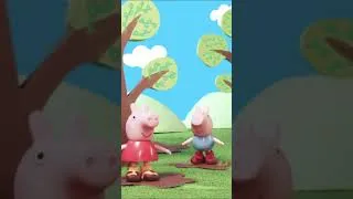 Thumbnail: Peppa Pig Official Channel | Peppa Jumping In Muddy Puddles | Cartoons For Kids | Peppa Pig Shorts